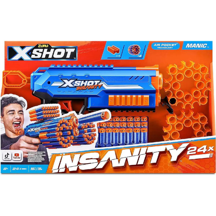 ZURU Xshot Insanity Manic - 36603