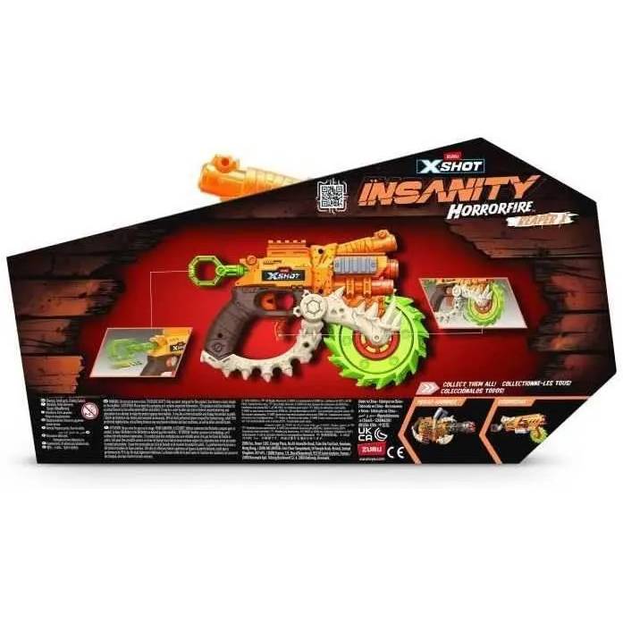 ZURU X-Shot Insanity Horror Fire Reaper X - 36730