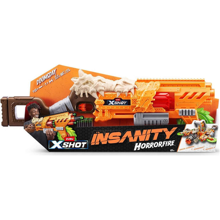 ZURU Xshot Insanity Horrorfire Doomsday - 36732