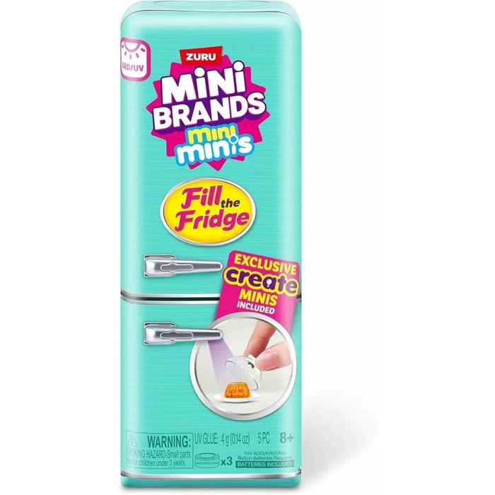 ZURU Mini Brands Fill The Fridge Playset - 77673TQ1