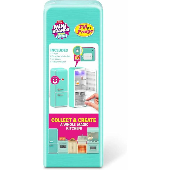 ZURU Mini Brands Fill The Fridge Playset - 77673TQ1