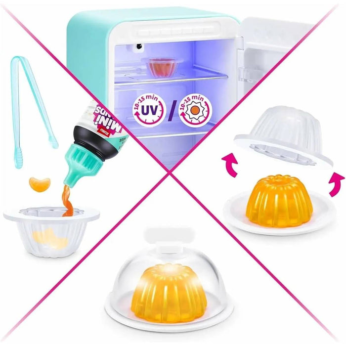 ZURU Mini Brands Fill The Fridge Playset - 77673TQ1