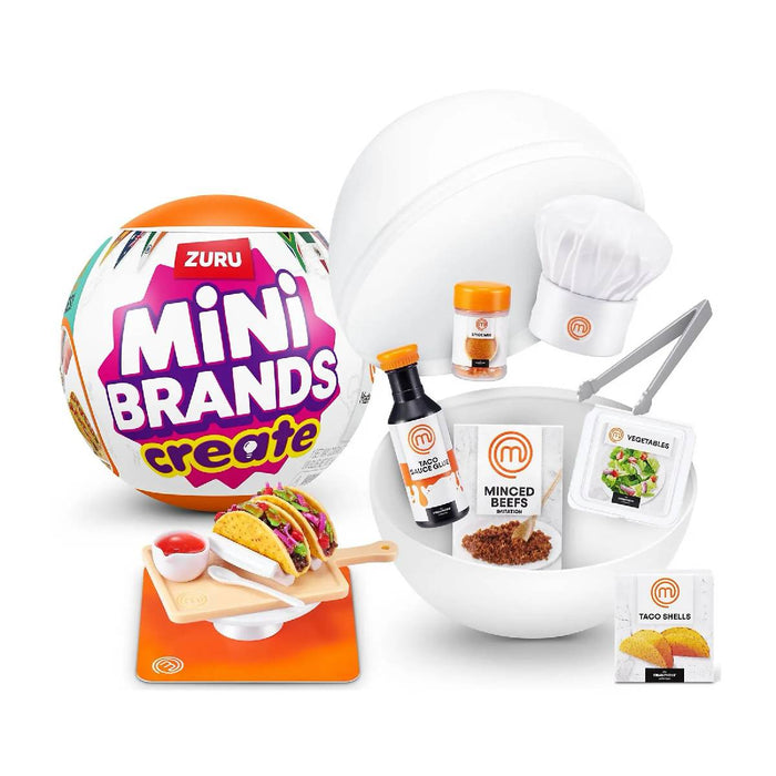 ZURU Surprise Mini Brands Masterchef Serie 2 - 7773GQ2