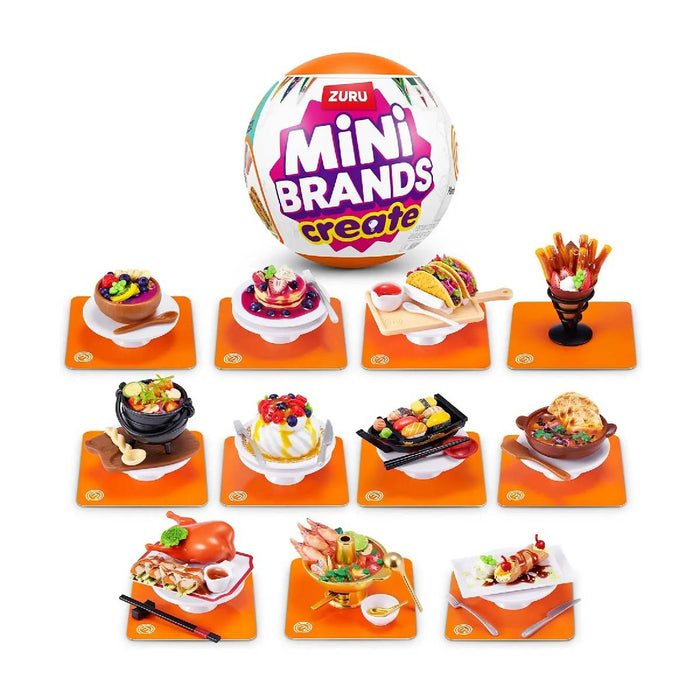 ZURU Surprise Mini Brands Masterchef Serie 2 - 7773GQ2