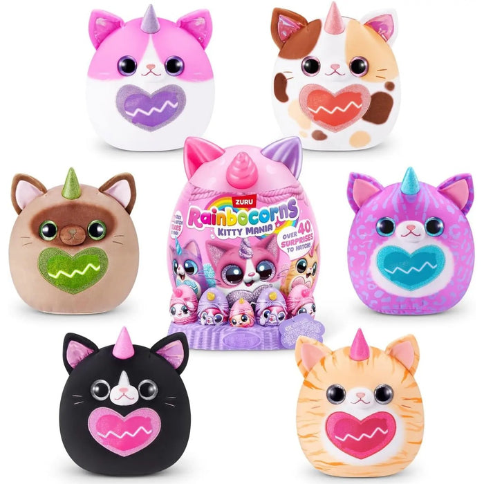 ZURU Rainbocorns Eggzania Kitty Mania