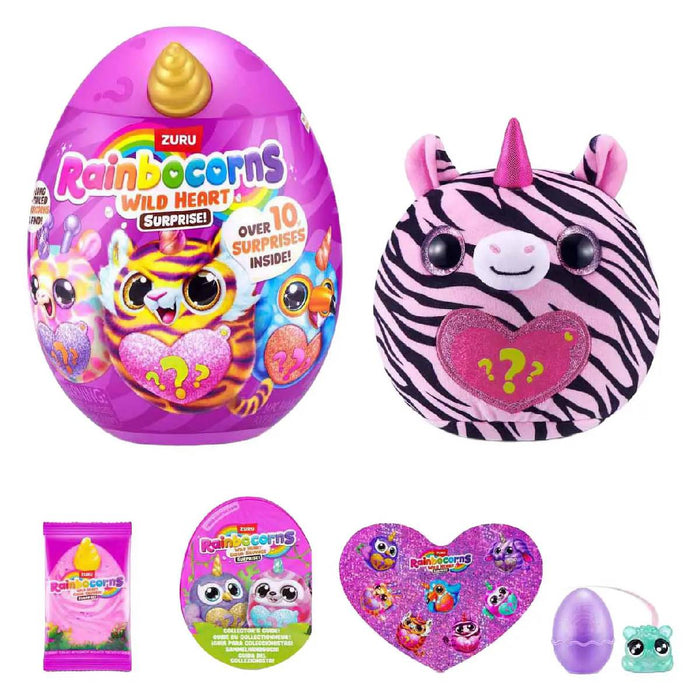 ZURU Rainbocorns Wild Heart Surprise - 92129TQ2