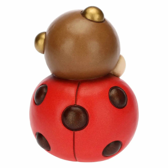 THUN Coccinella Grande Con Fiore - F3237H90