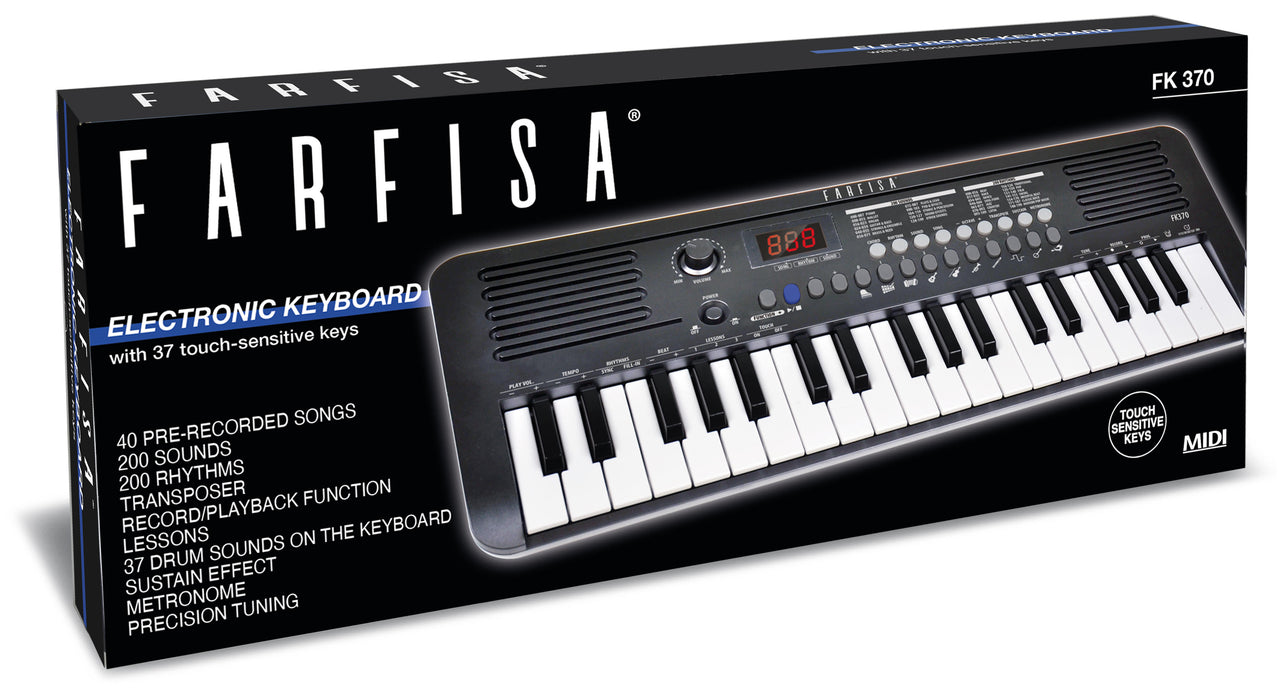 BONTEMPI Tastiera Professionale 37 Tasti - FK370