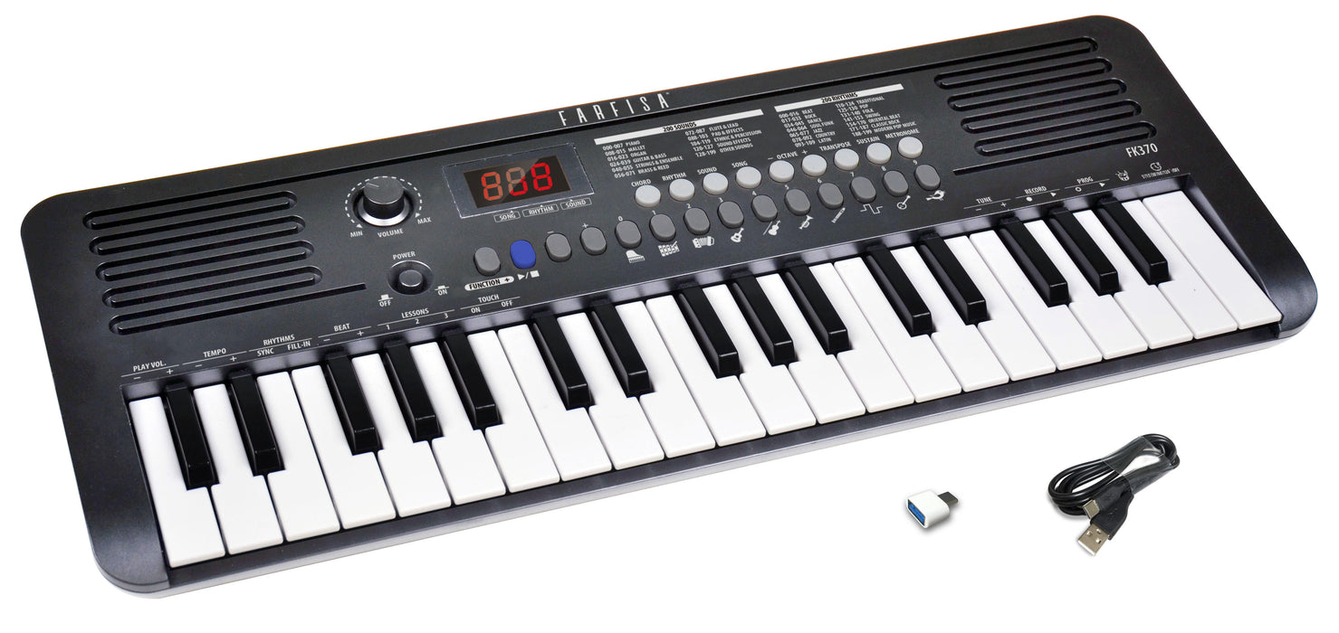 BONTEMPI Tastiera Professionale 37 Tasti - FK370