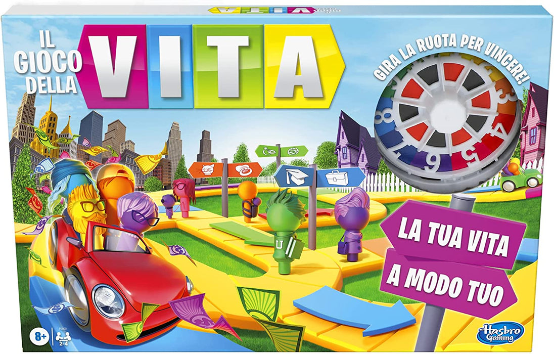 HASBRO Il Gioco Della Vita - F0800103