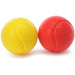 ANDRONI Set 2 Palline Soft Tennis Diametro 7 Cm - 5952-0000