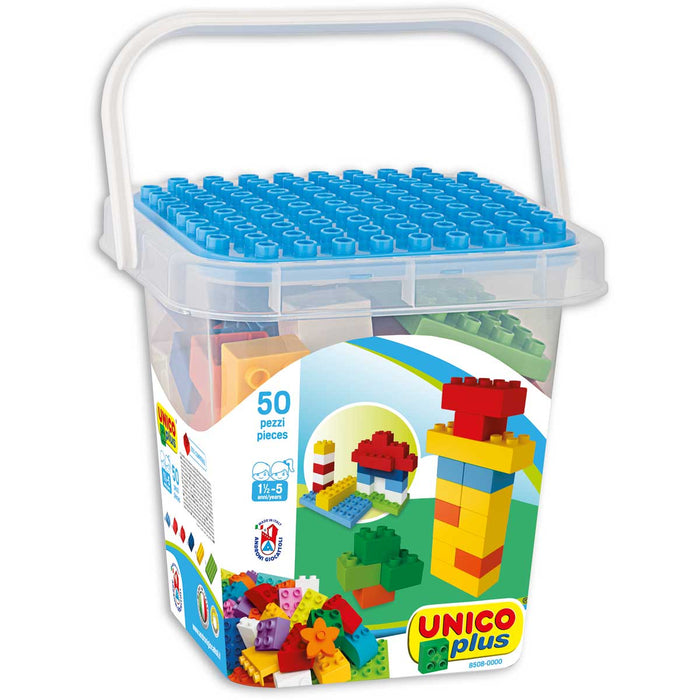 ANDRONI Secchiello 50pz Mattoncini Unico - 8508-0000
