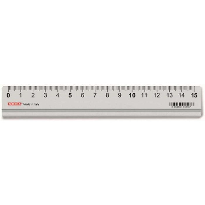 ARDA Righello Cm.15 Alluminio - 17915