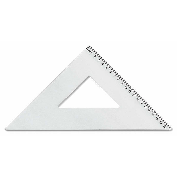 ARDA Squadra In Alluminio 45° Cm. 30 Profil - 18032