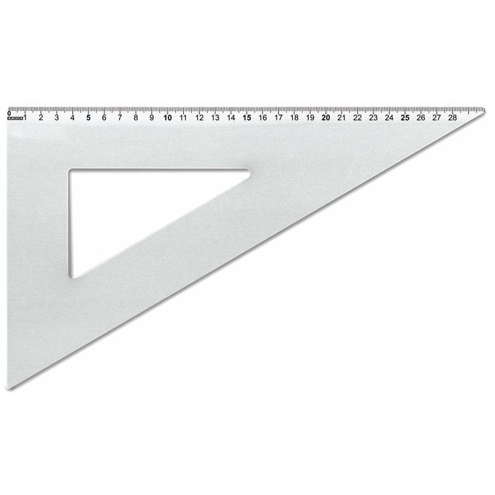 ARDA Squadra In Alluminio 60° Cm. 30 Profil - 18132