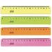 ARDA Righello Cm.17 Largo Plastica Fluorescente - 28917BAR