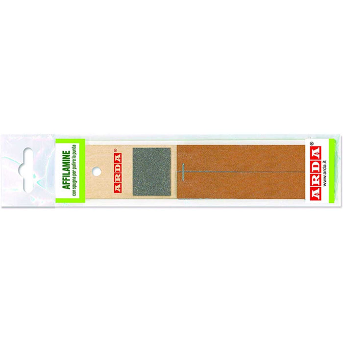 ARDA Raschietto Affilamine Con Spugnetta - 909