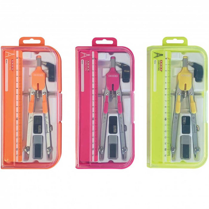 ARDA Balaustrone Con Frizione Colore Fluorescente Kit Da 5 Pezzi - CO3FLU