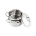 BARAZZONI Vapor Set Inox Con Fondo Cm 24 - 475053524