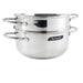BARAZZONI Vapor Set Inox Con Fondo Cm 24 - 475053524