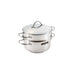 BARAZZONI Vapor Set Inox Con Fondo Cm 24 - 475053524