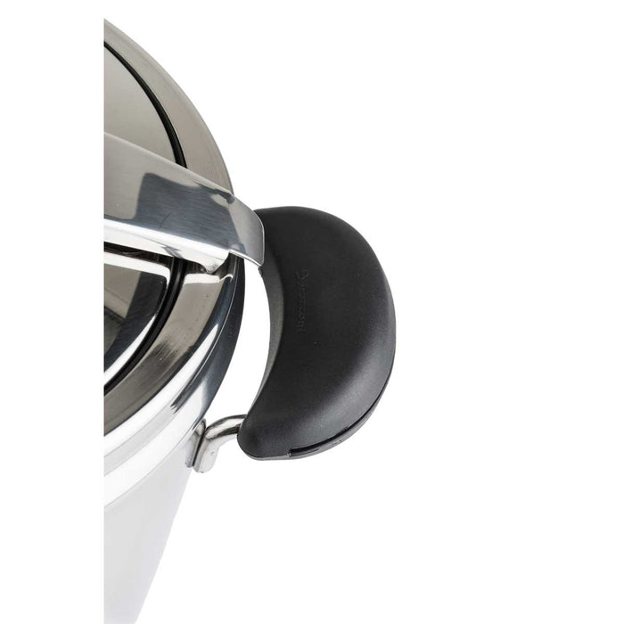 BARAZZONI Pentola Pressione Amelia Piu' L 3.5 Nera - 52604500358010