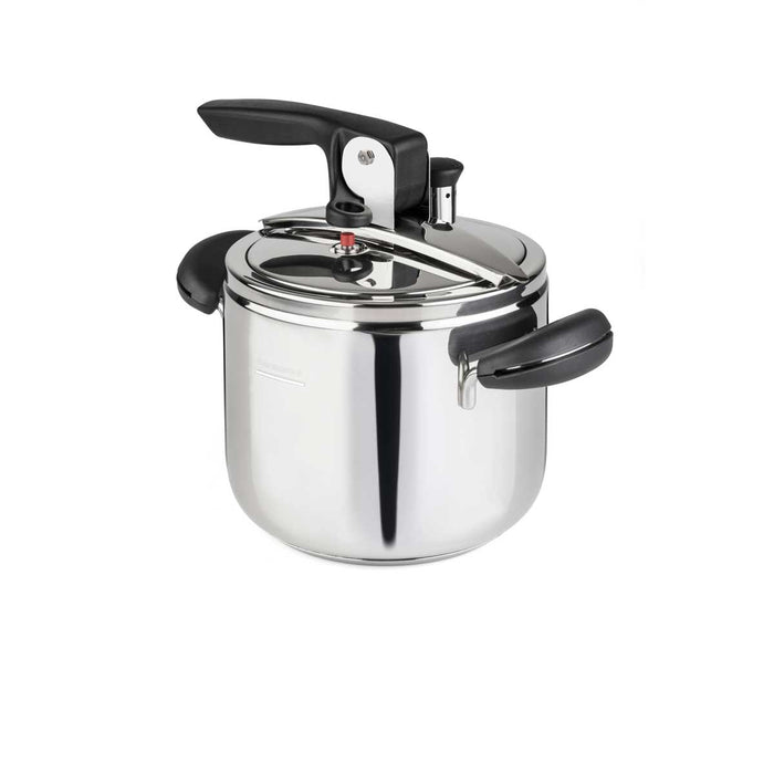 BARAZZONI Pentola Pressione Amelia Piu' L 3.5 Nera - 52604500358010