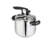 BARAZZONI Pentola Pressione Amelia Piu' L 3.5 Nera - 52604500358010