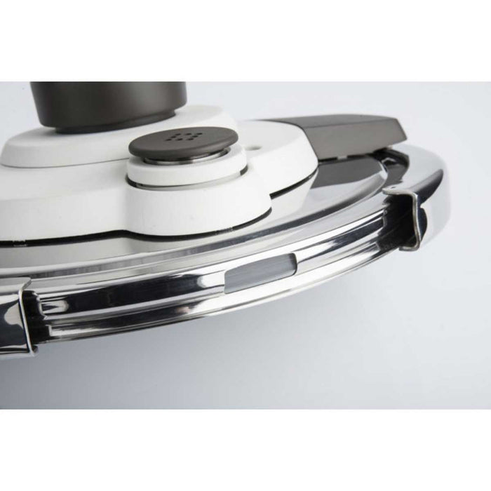 BARAZZONI Pentola A Pressione Lt 4,5 Facile Dual System - 5500450045