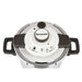 BARAZZONI Pentola A Pressione Lt 4,5 Facile Dual System - 5500450045