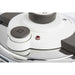 BARAZZONI Pentola A Pressione Lt 4,5 Facile Dual System - 5500450045