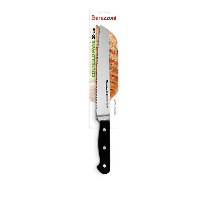 BARAZZONI Coltello Acciaio Pane Cm 20 - 802170005