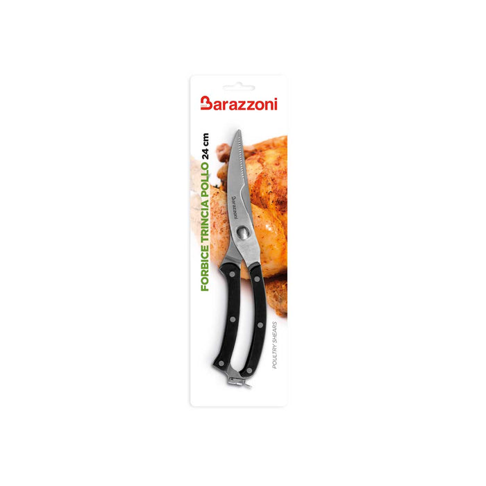 BARAZZONI Forbice Acciaio Tranciapollo 24 Cm - 802170086