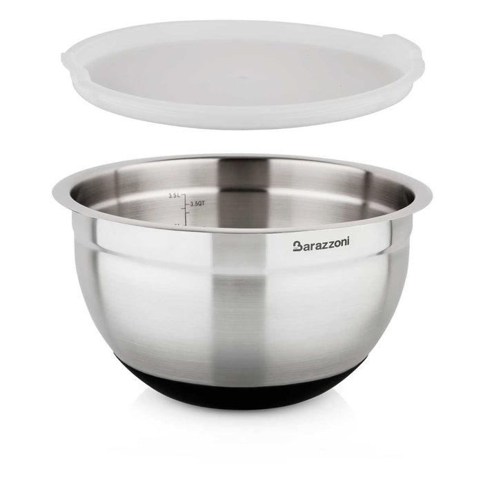 BARAZZONI Bowl Aisi 304 Cm 24X14,5 C Coperchio - 810160024