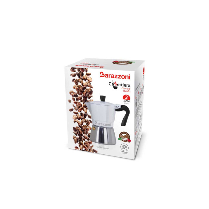 BARAZZONI Caffett. Bianca Ibrida 3Tz - 830005103