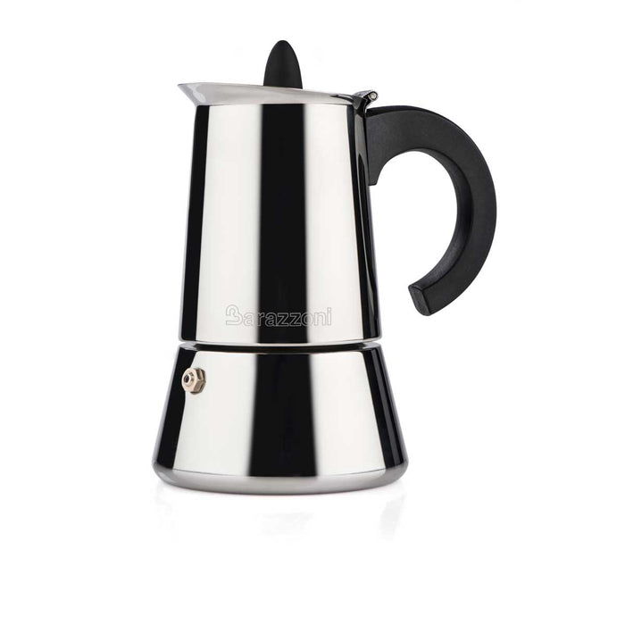 BARAZZONI Lacaffettiera Inox 6 Tazze - 830008006