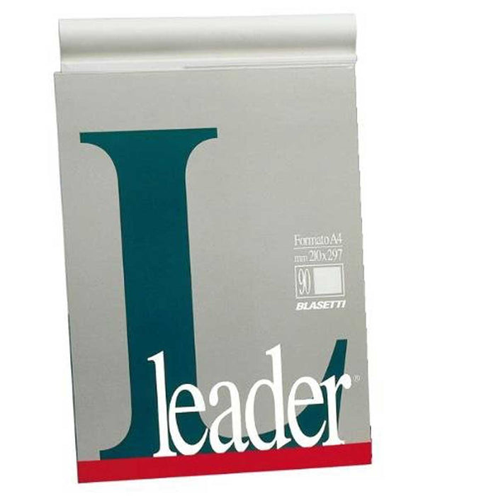 BLASETTI Blocco Collato Leader A4 Rigo Bianco - 1109