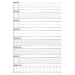BLASETTI Quaderno A5 One Color 100 Gr Rigo 4M - 2216