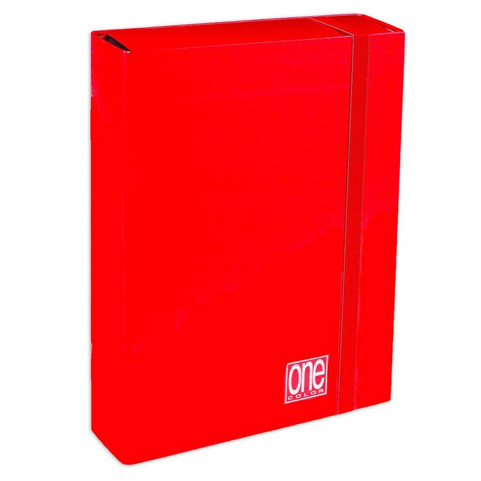BLASETTI Portaprogetto One Color Dorso 7 Rosso - 5746