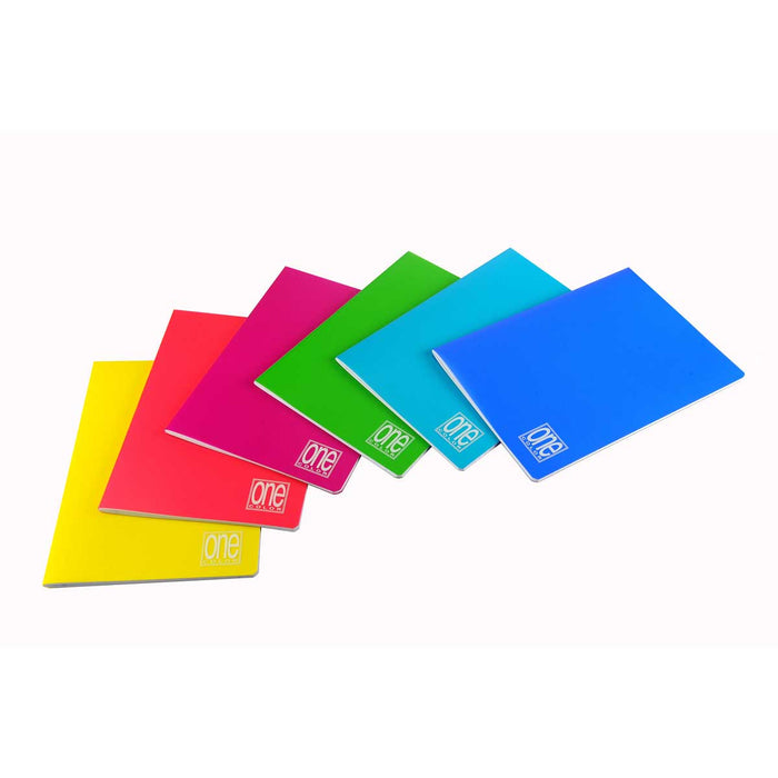 BLASETTI Quaderno PPL A4 -1R- Righe Senza Margine - 7146