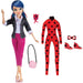 BANDAI Miraculous Ladybug Bambola 26 Cm Doppio Abito - T04747