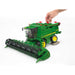 BRUDER Mietitrebbia John Deere T670I - 02132