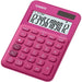 CASIO Calcolatrice Da Tavolo Colore Rosso - MS20UCRD