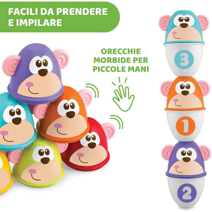CHICCO Monkey Strike - Fit&Fun - 0005228