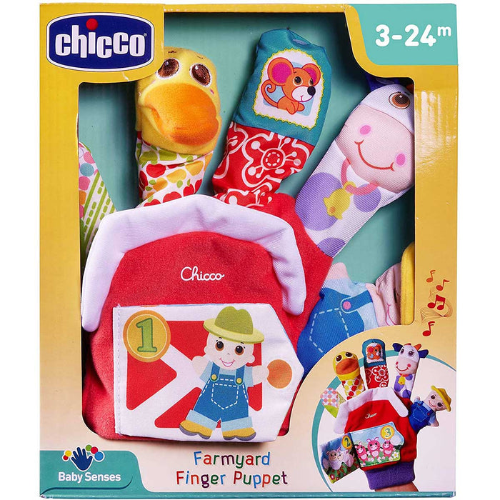 CHICCO Gioco Guanto Marionetta Della Fattoria - 0007651000000