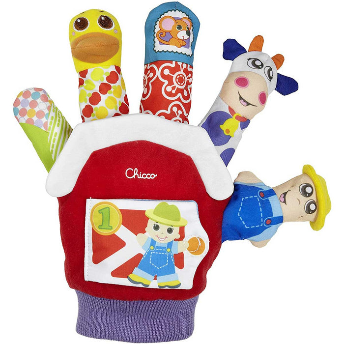 CHICCO Gioco Guanto Marionetta Della Fattoria - 0007651000000