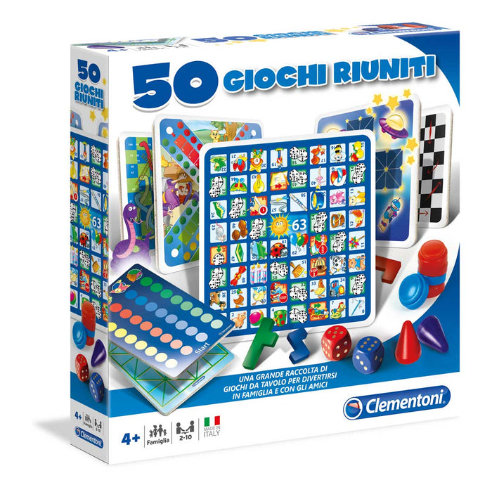 CLEMENTONI 50 Giochi Riuniti - 12941