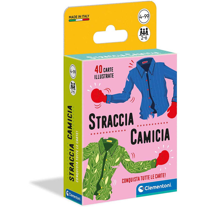 CLEMENTONI Carte Straccia Camicia - 16298