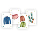 CLEMENTONI Carte Straccia Camicia - 16298