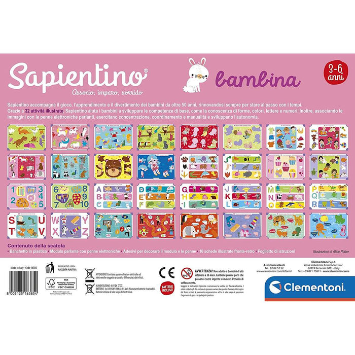 CLEMENTONI Sapientino Bambina - 16385
